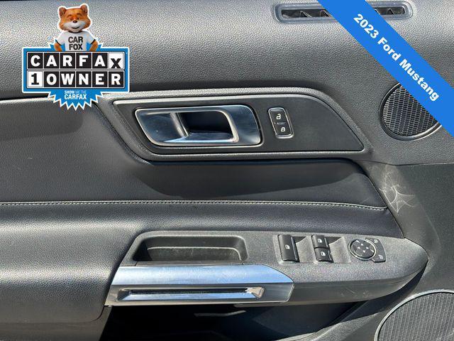 used 2023 Ford Mustang car, priced at $28,000