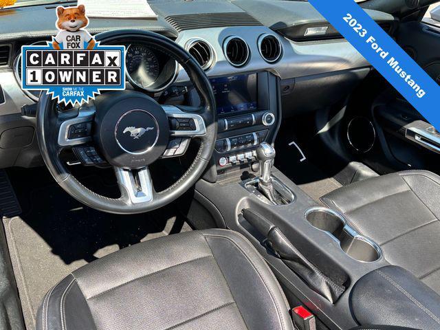 used 2023 Ford Mustang car, priced at $28,000