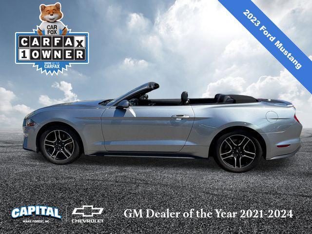 used 2023 Ford Mustang car, priced at $28,000