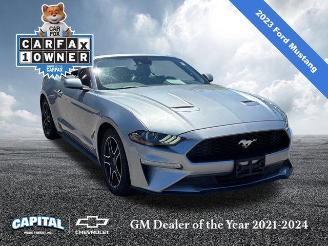 used 2023 Ford Mustang car, priced at $28,000