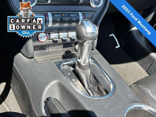 used 2023 Ford Mustang car, priced at $28,000