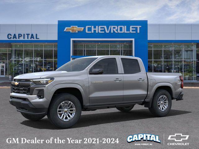 new 2025 Chevrolet Colorado car, priced at $39,160