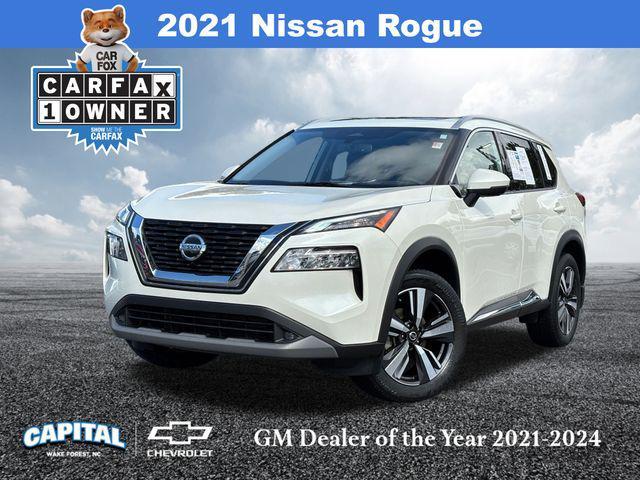 used 2021 Nissan Rogue car, priced at $23,000