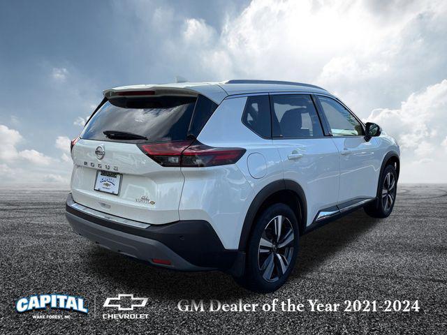 used 2021 Nissan Rogue car, priced at $23,000