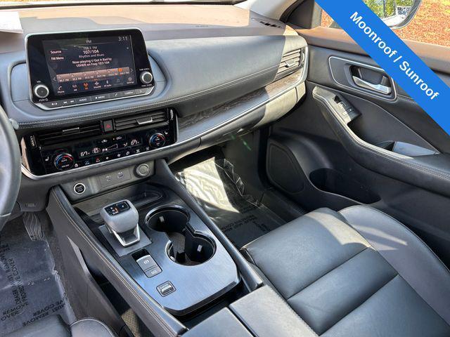 used 2021 Nissan Rogue car, priced at $23,000