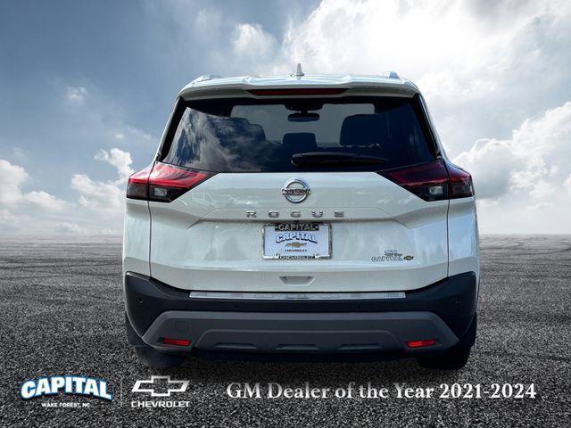 used 2021 Nissan Rogue car, priced at $23,000