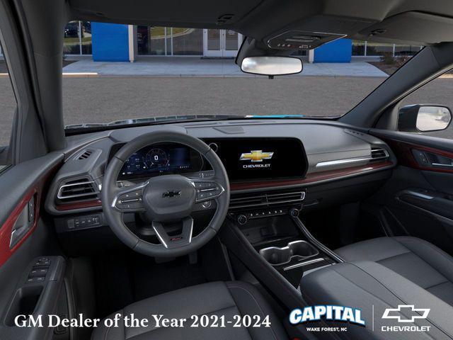 new 2025 Chevrolet Traverse car, priced at $50,287