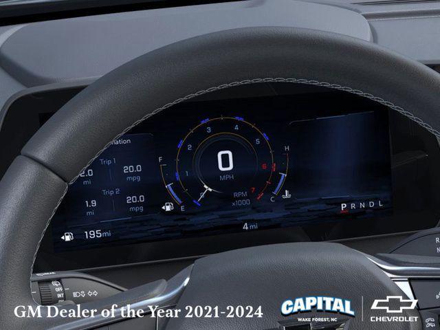 new 2025 Chevrolet Traverse car, priced at $50,287