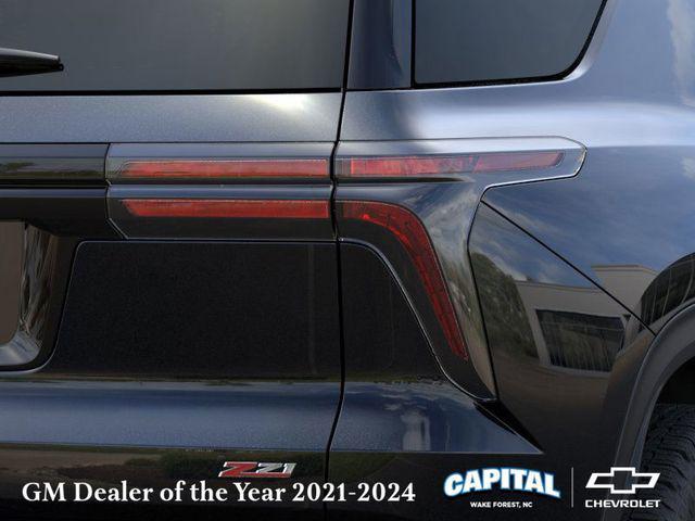 new 2025 Chevrolet Traverse car, priced at $50,287