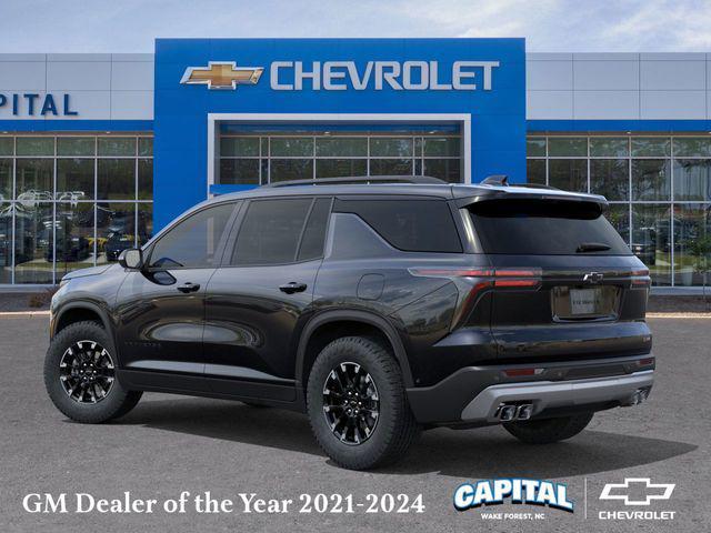 new 2025 Chevrolet Traverse car, priced at $50,287