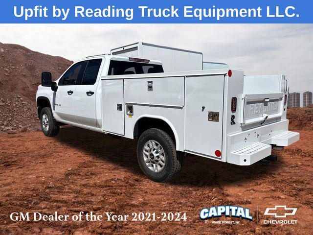 new 2025 Chevrolet Silverado 2500 car, priced at $68,478