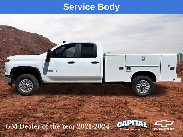new 2025 Chevrolet Silverado 2500 car, priced at $68,478