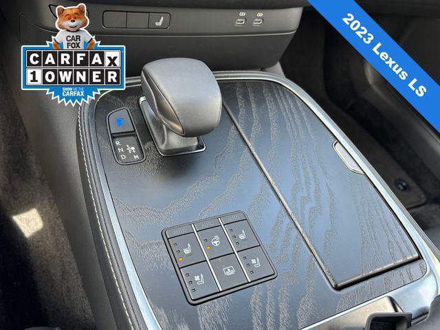 used 2023 Lexus LS 500 car, priced at $72,000