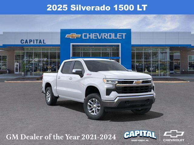new 2025 Chevrolet Silverado 1500 car, priced at $50,821