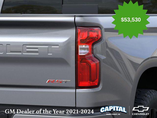 new 2025 Chevrolet Silverado 1500 car, priced at $53,530