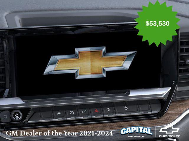 new 2025 Chevrolet Silverado 1500 car, priced at $53,530