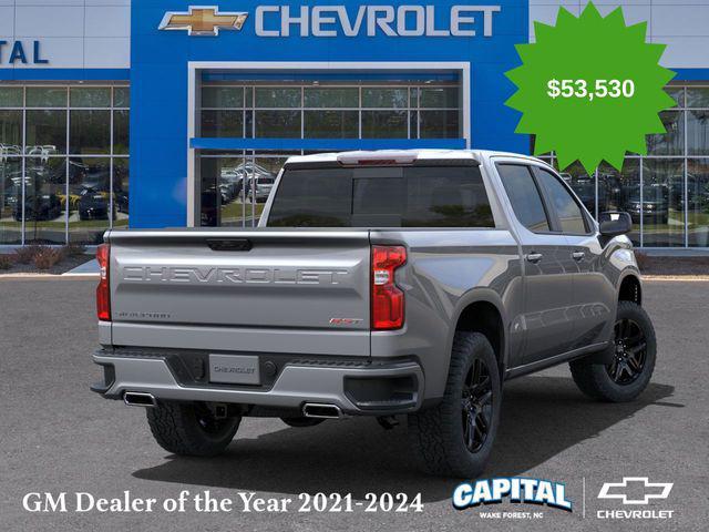 new 2025 Chevrolet Silverado 1500 car, priced at $53,530