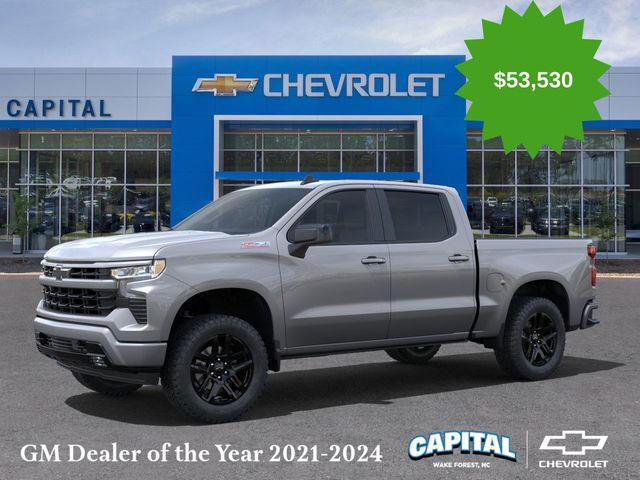 new 2025 Chevrolet Silverado 1500 car, priced at $53,530