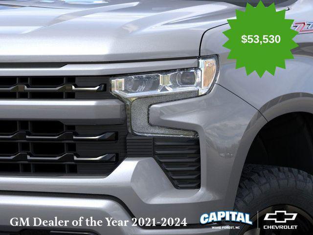 new 2025 Chevrolet Silverado 1500 car, priced at $53,530