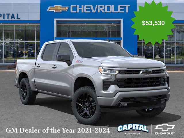 new 2025 Chevrolet Silverado 1500 car, priced at $53,530