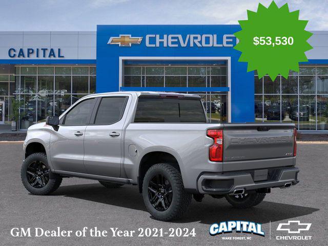new 2025 Chevrolet Silverado 1500 car, priced at $53,530