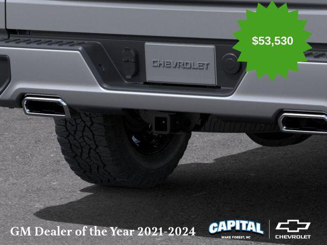 new 2025 Chevrolet Silverado 1500 car, priced at $53,530