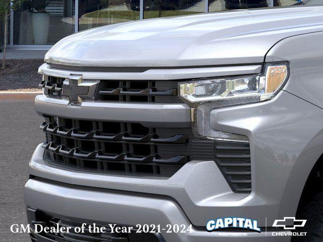 new 2025 Chevrolet Silverado 1500 car, priced at $53,530