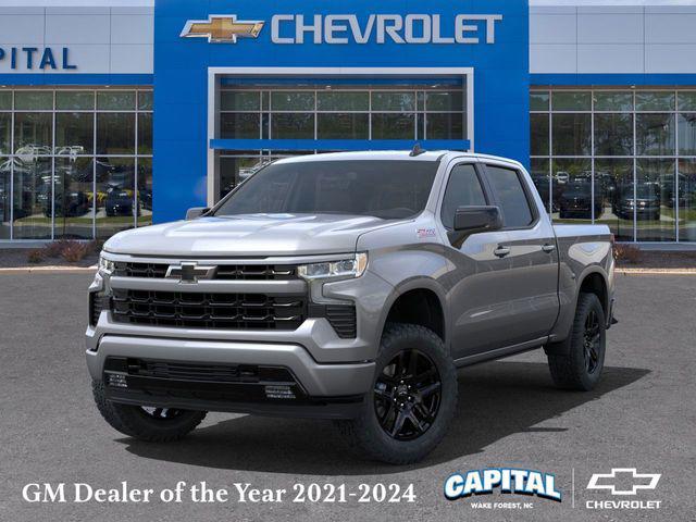 new 2025 Chevrolet Silverado 1500 car, priced at $53,530