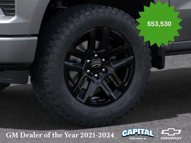 new 2025 Chevrolet Silverado 1500 car, priced at $53,530