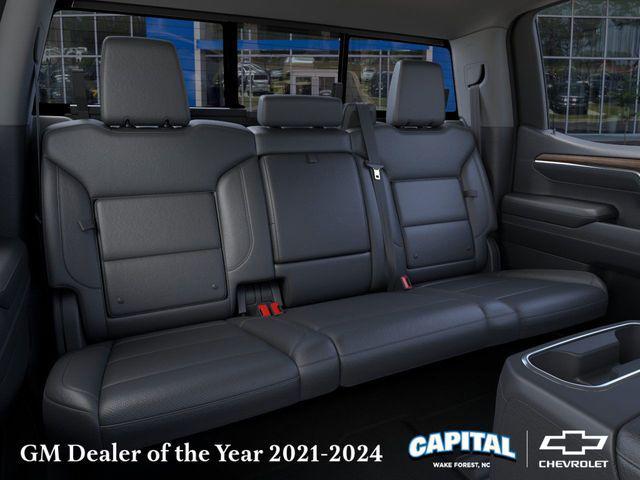 new 2025 Chevrolet Silverado 1500 car, priced at $53,530