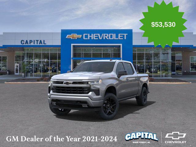 new 2025 Chevrolet Silverado 1500 car, priced at $53,530