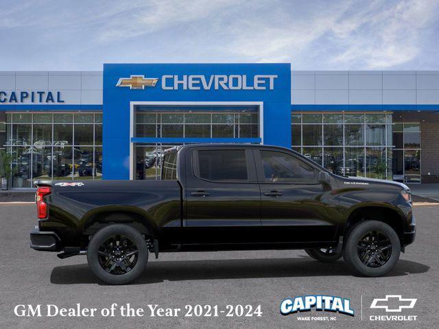 new 2025 Chevrolet Silverado 1500 car, priced at $44,108