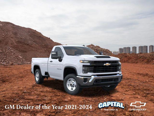 new 2025 Chevrolet Silverado 2500 car, priced at $51,440