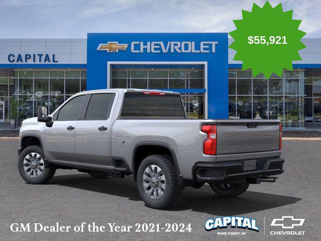 new 2025 Chevrolet Silverado 2500 car, priced at $55,921