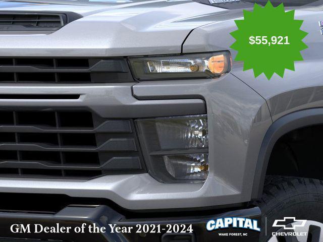 new 2025 Chevrolet Silverado 2500 car, priced at $55,921