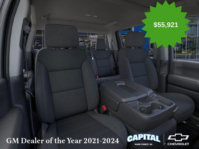 new 2025 Chevrolet Silverado 2500 car, priced at $55,921