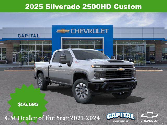 new 2025 Chevrolet Silverado 2500 car, priced at $56,695