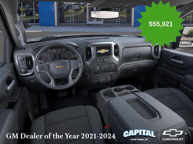 new 2025 Chevrolet Silverado 2500 car, priced at $55,921