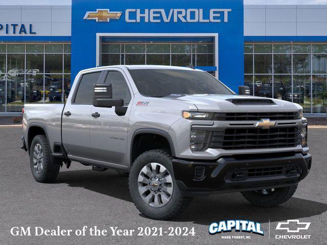 new 2025 Chevrolet Silverado 2500 car, priced at $55,921