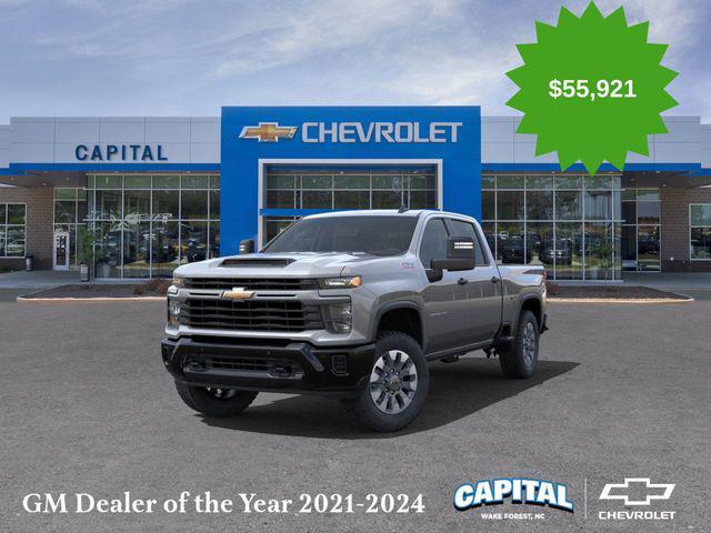 new 2025 Chevrolet Silverado 2500 car, priced at $55,921