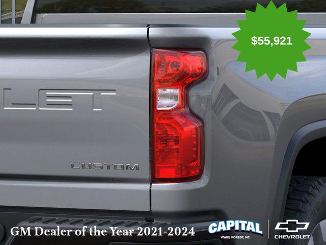 new 2025 Chevrolet Silverado 2500 car, priced at $55,921