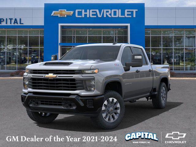 new 2025 Chevrolet Silverado 2500 car, priced at $55,921