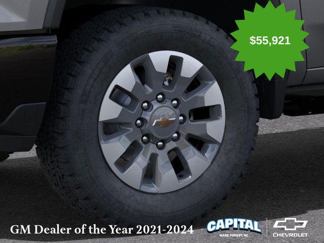 new 2025 Chevrolet Silverado 2500 car, priced at $55,921