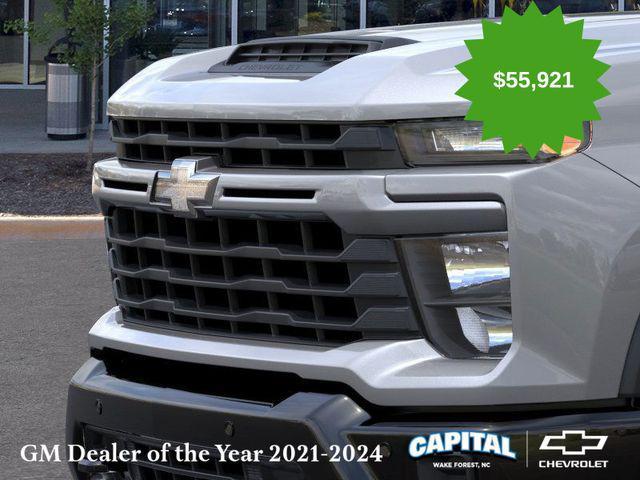 new 2025 Chevrolet Silverado 2500 car, priced at $55,921
