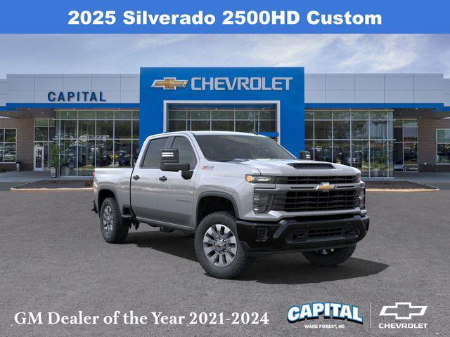 new 2025 Chevrolet Silverado 2500 car, priced at $55,921