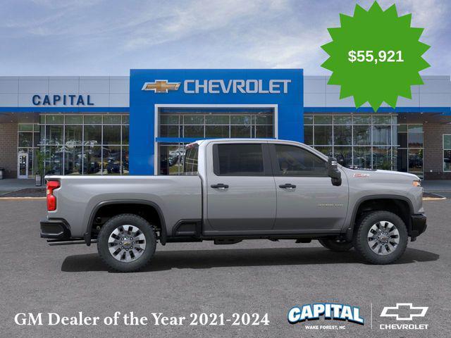new 2025 Chevrolet Silverado 2500 car, priced at $55,921