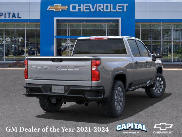 new 2025 Chevrolet Silverado 2500 car, priced at $55,921
