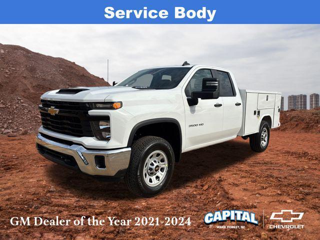 new 2025 Chevrolet Silverado 3500 car, priced at $64,483