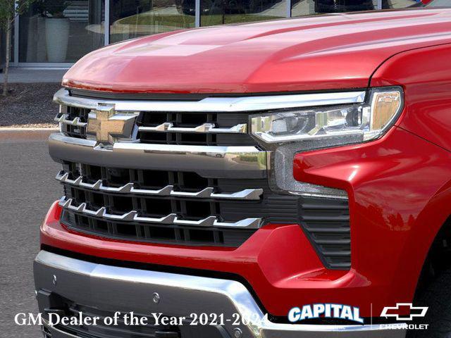 new 2025 Chevrolet Silverado 1500 car, priced at $59,480