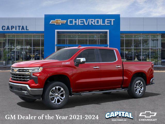new 2025 Chevrolet Silverado 1500 car, priced at $59,480